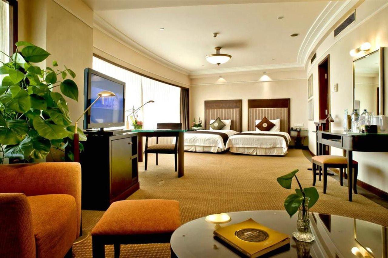 Howard Johnson Ginwa Plaza Hotel Hszian Kültér fotó