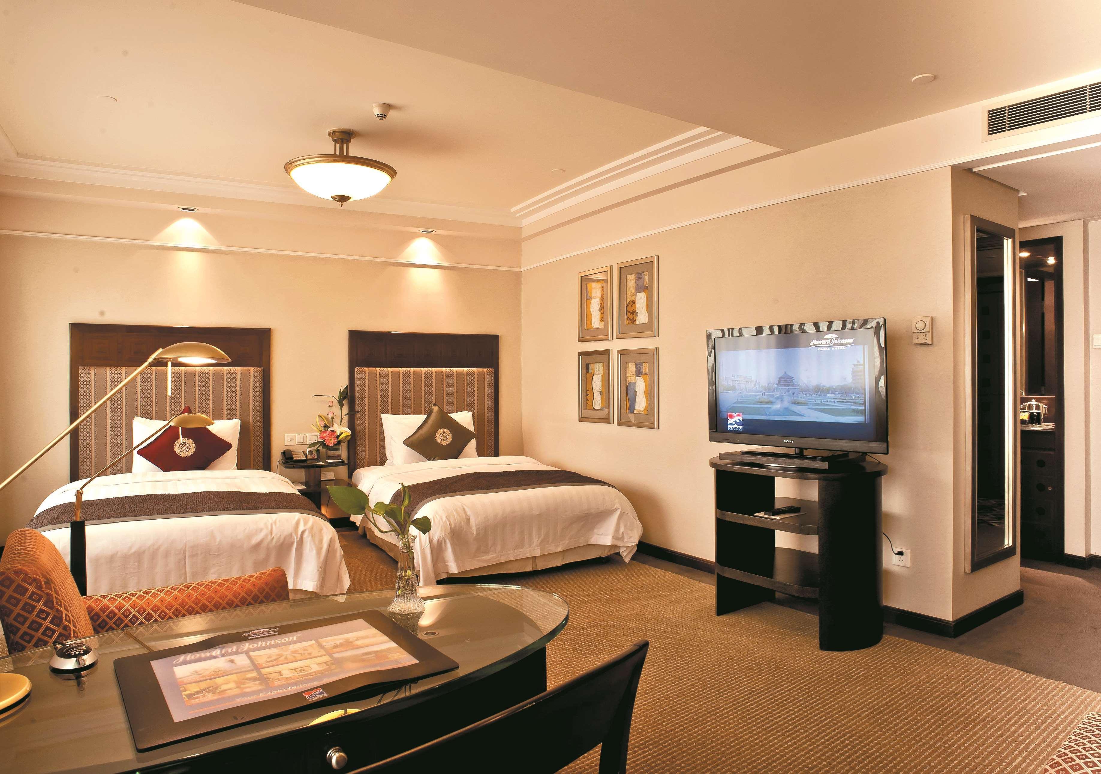 Howard Johnson Ginwa Plaza Hotel Hszian Kültér fotó