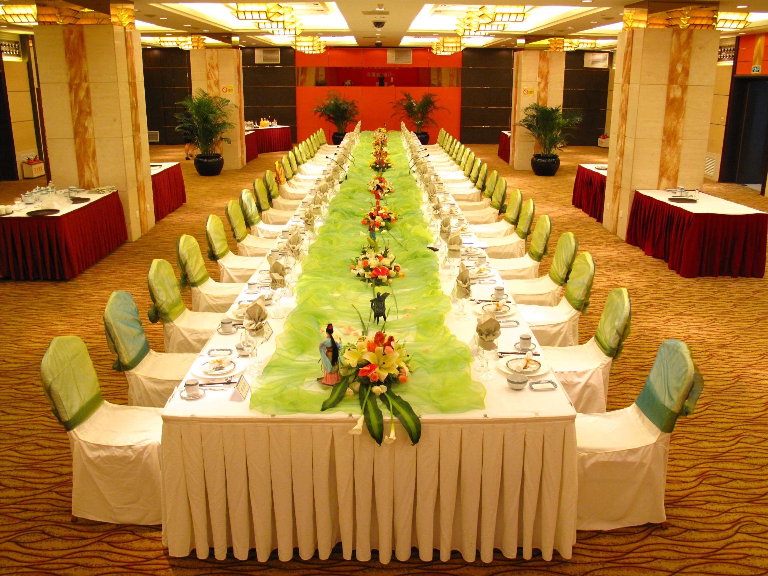 Howard Johnson Ginwa Plaza Hotel Hszian Kültér fotó