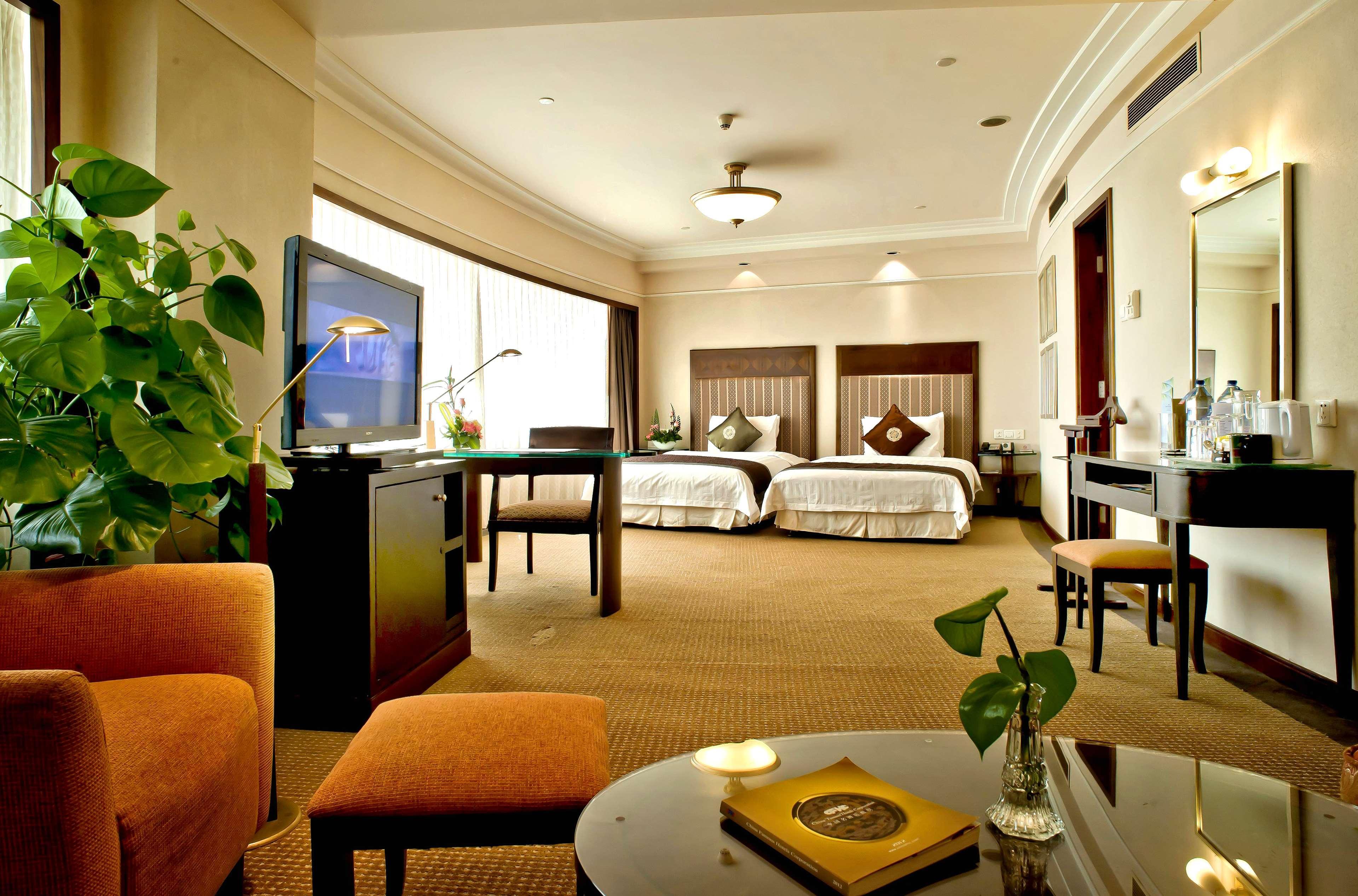 Howard Johnson Ginwa Plaza Hotel Hszian Kültér fotó