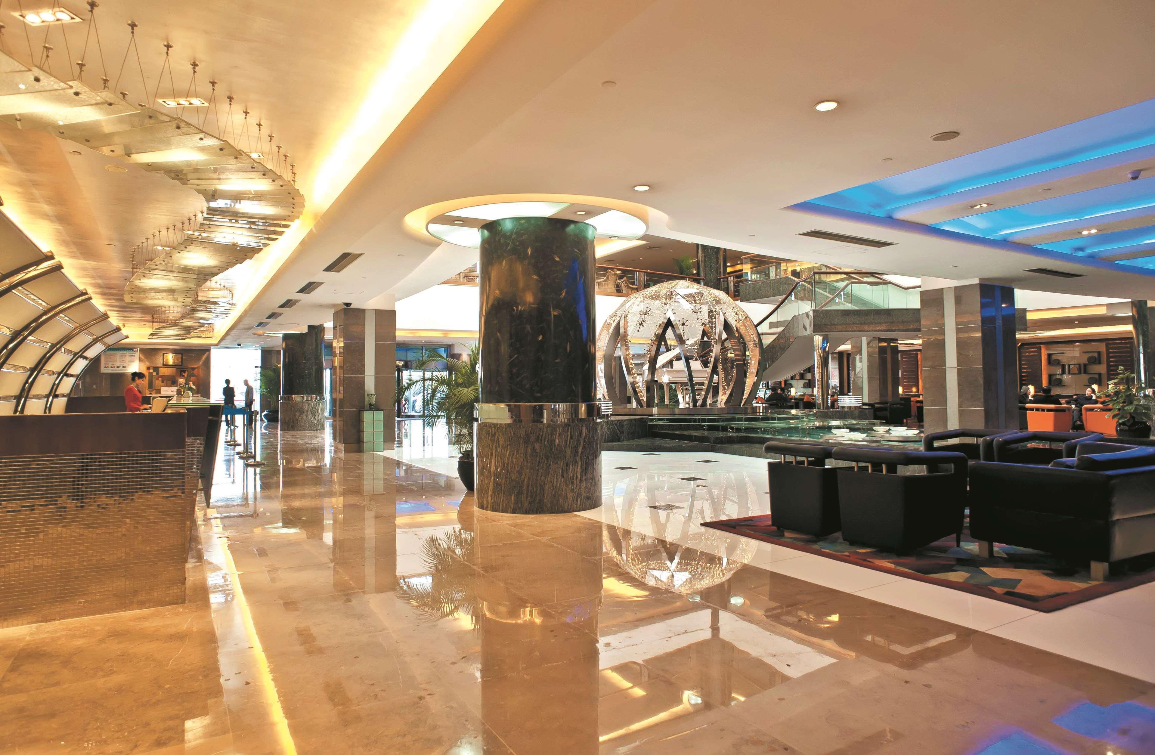 Howard Johnson Ginwa Plaza Hotel Hszian Kültér fotó