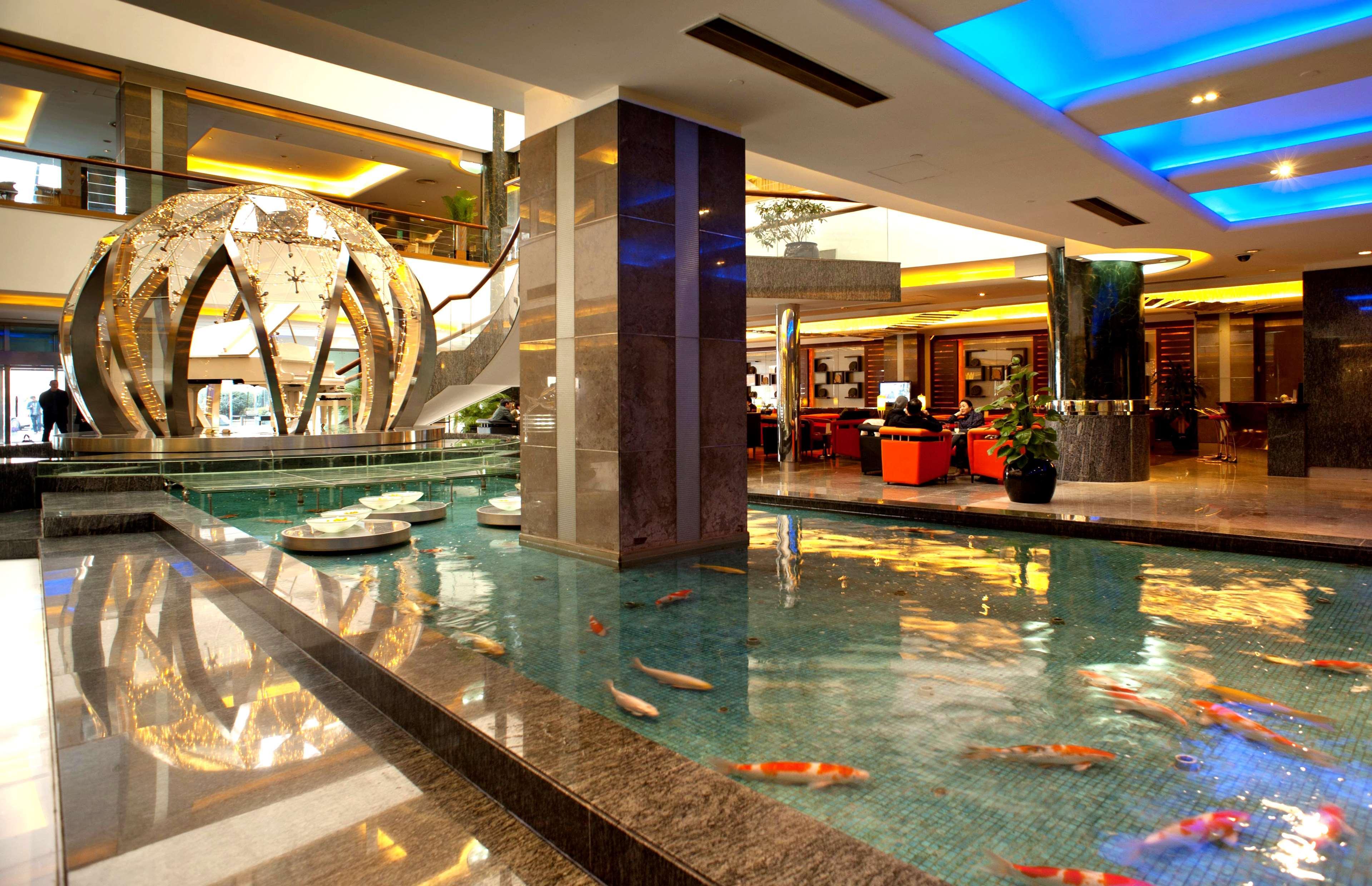 Howard Johnson Ginwa Plaza Hotel Hszian Kültér fotó