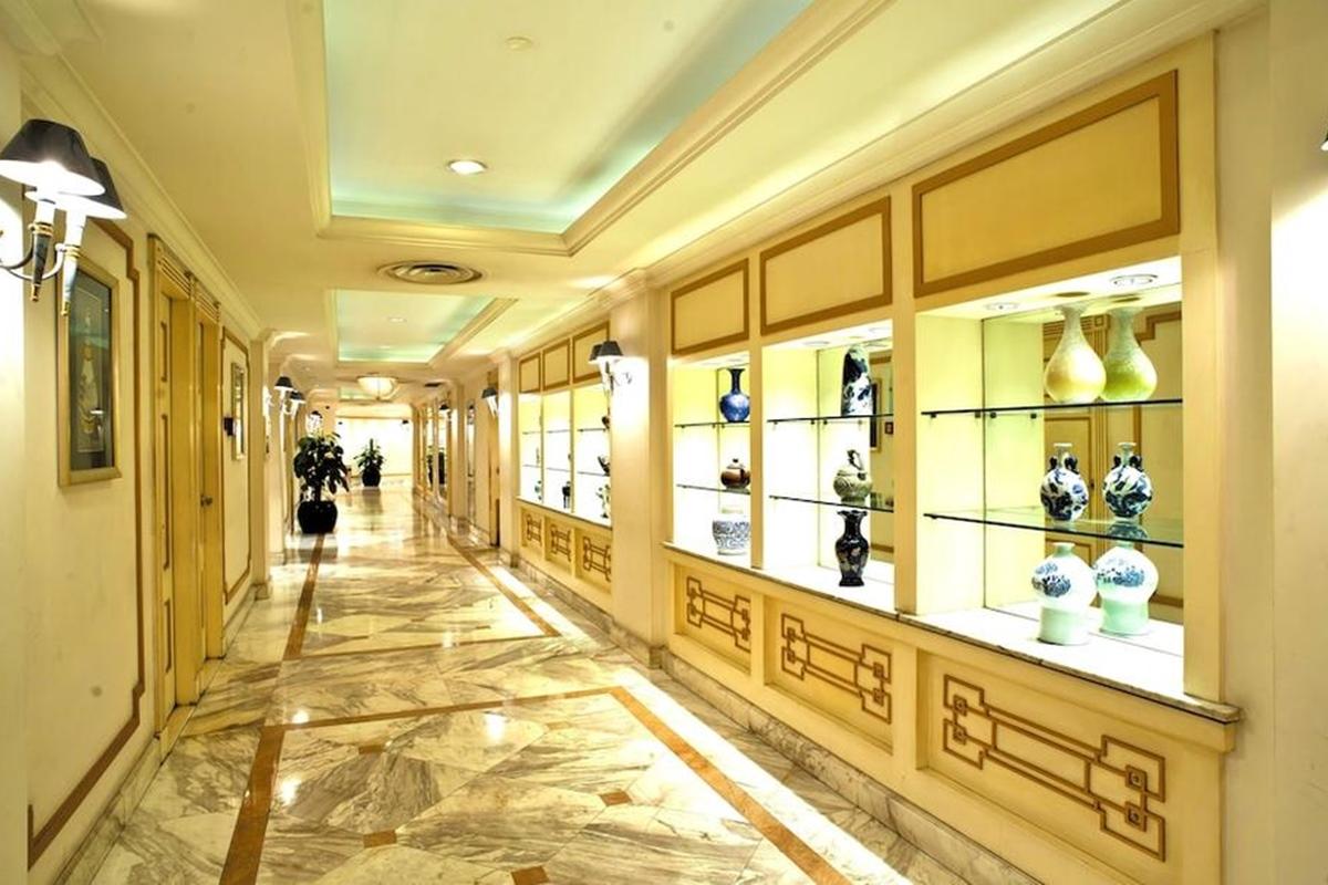 Howard Johnson Ginwa Plaza Hotel Hszian Kültér fotó