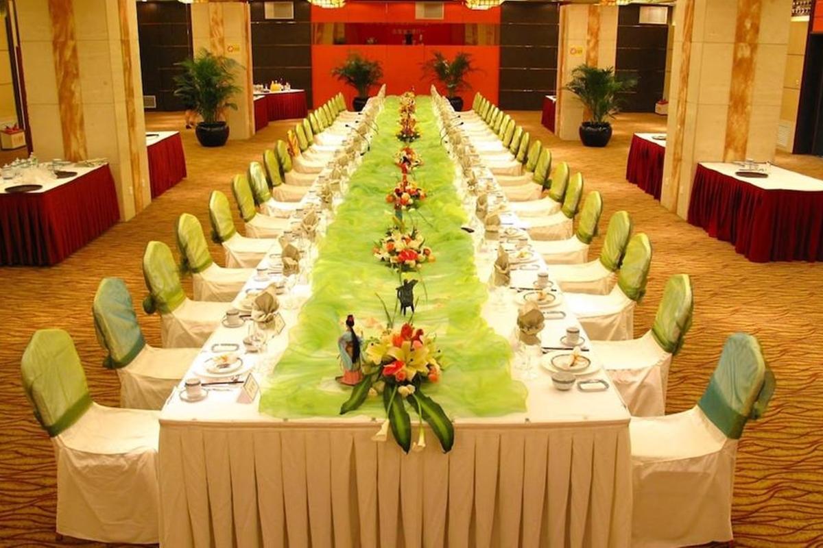 Howard Johnson Ginwa Plaza Hotel Hszian Kültér fotó