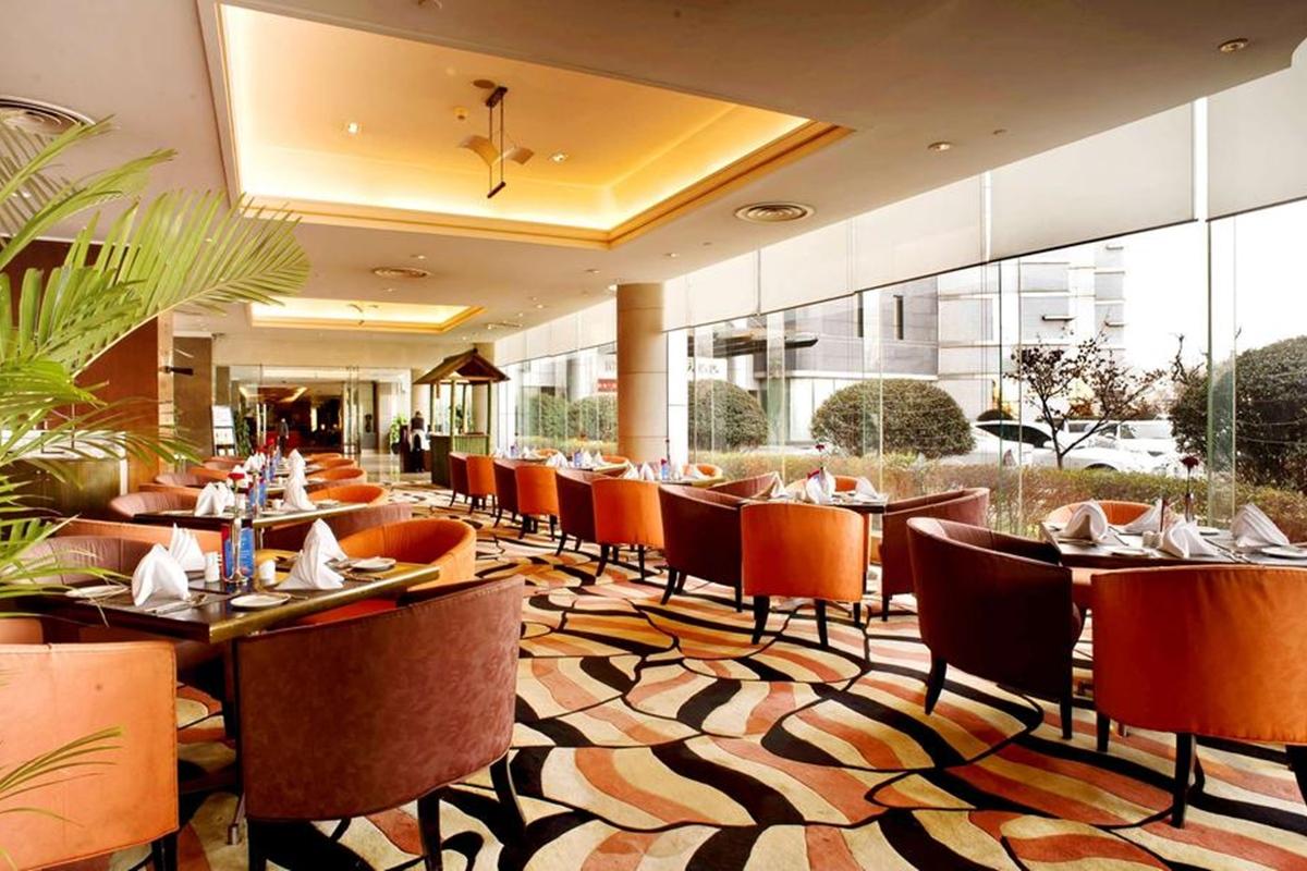 Howard Johnson Ginwa Plaza Hotel Hszian Kültér fotó