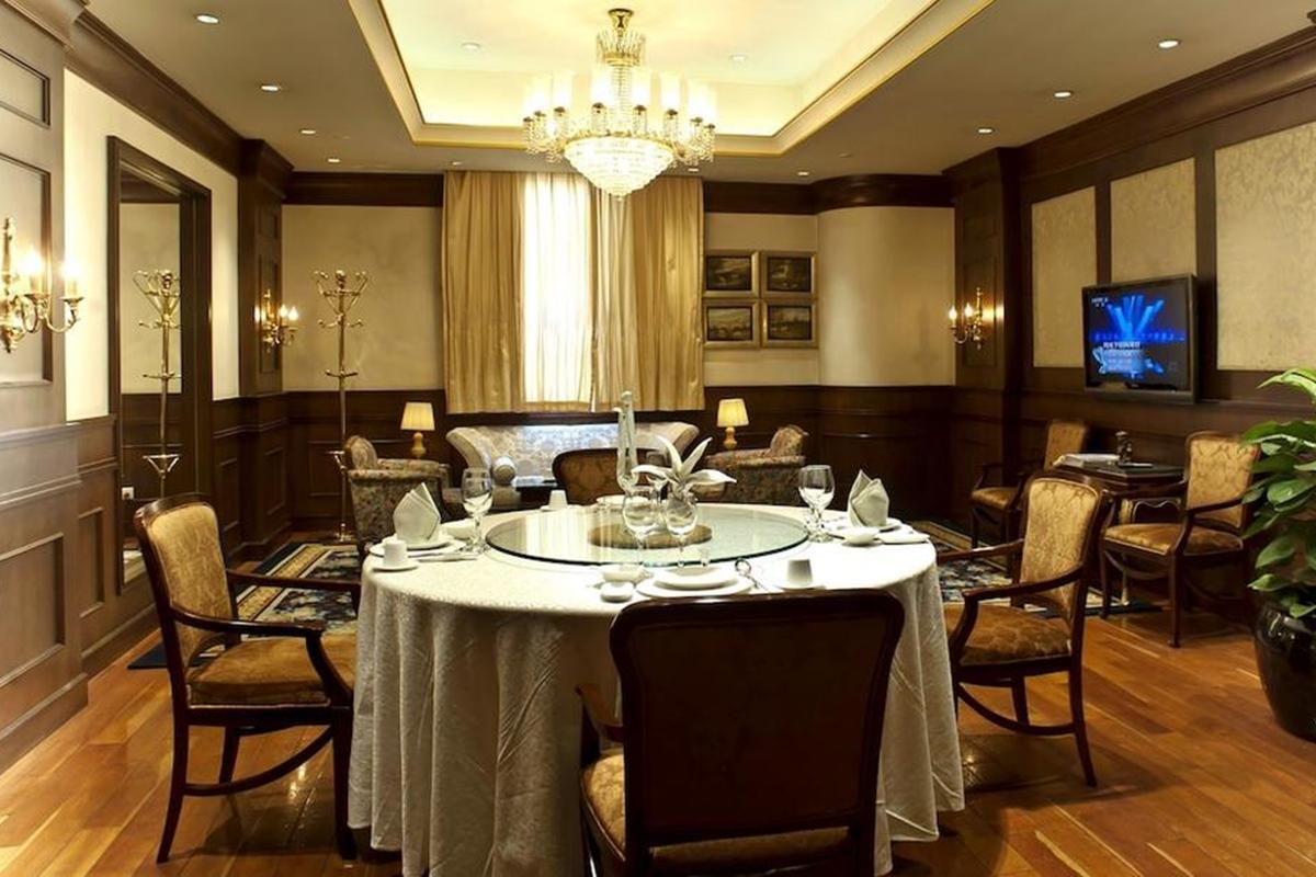 Howard Johnson Ginwa Plaza Hotel Hszian Kültér fotó