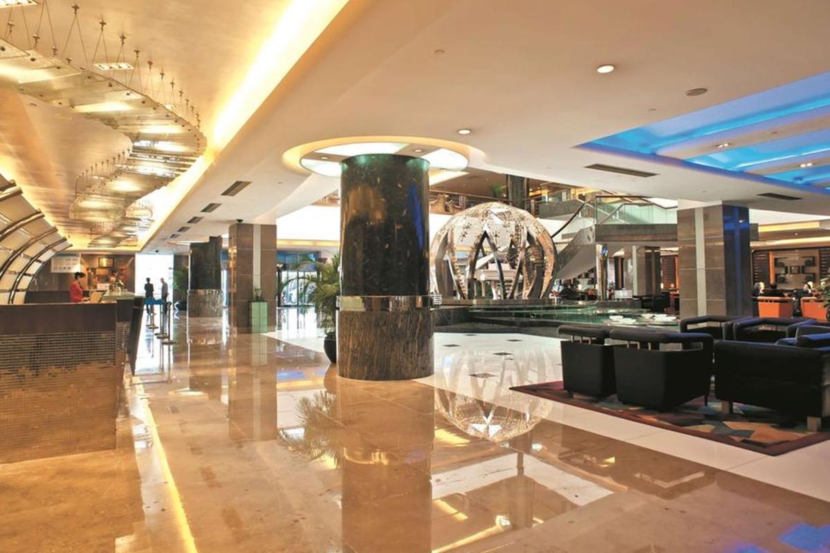 Howard Johnson Ginwa Plaza Hotel Hszian Kültér fotó