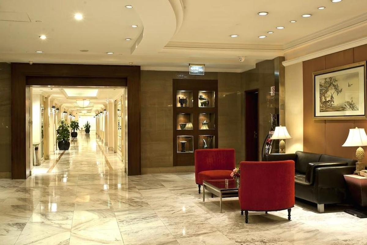 Howard Johnson Ginwa Plaza Hotel Hszian Kültér fotó