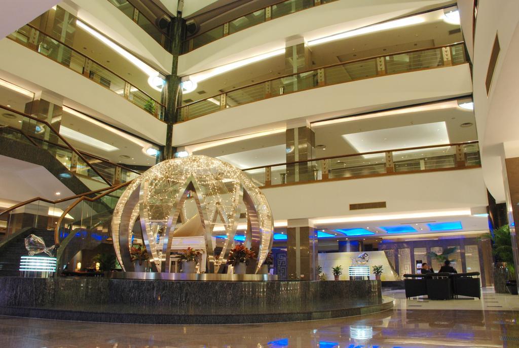 Howard Johnson Ginwa Plaza Hotel Hszian Kültér fotó