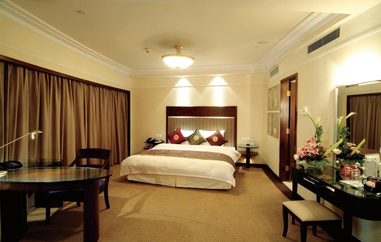 Howard Johnson Ginwa Plaza Hotel Hszian Kültér fotó